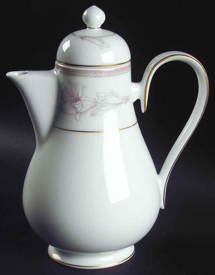 Jenna Coffee Pot & Lid by Noritake-1