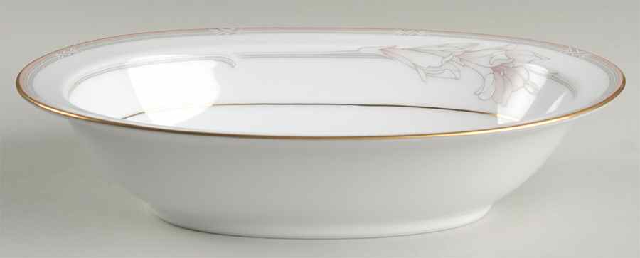 Jenna 10" Oval Vegetable Bowl by Noritake-1