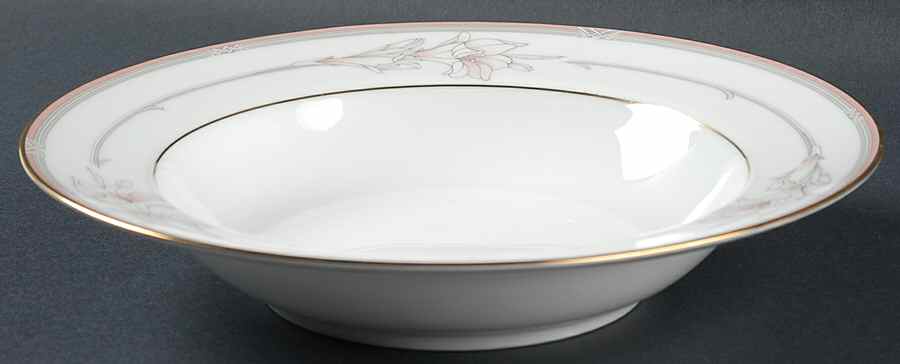 Jenna Large Rim Soup Bowl by Noritake-1