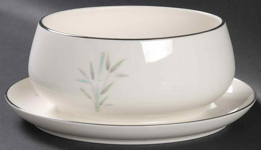 Jessie Gravy Boat with Attached Underplate by Noritake-1