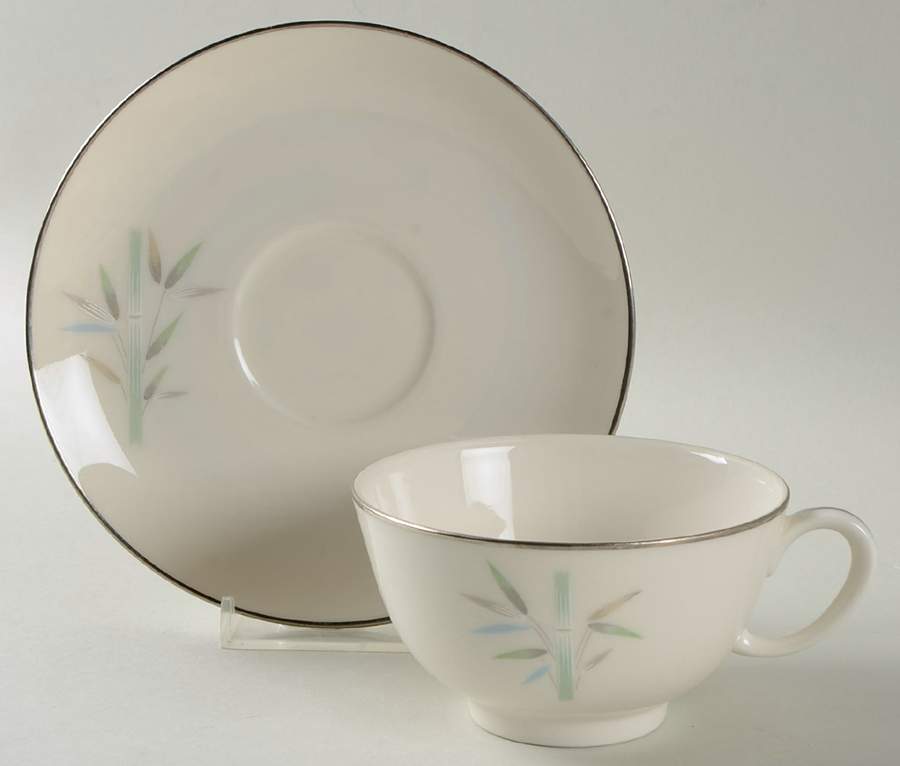Jessie Flat Cup & Saucer Set by Noritake-1