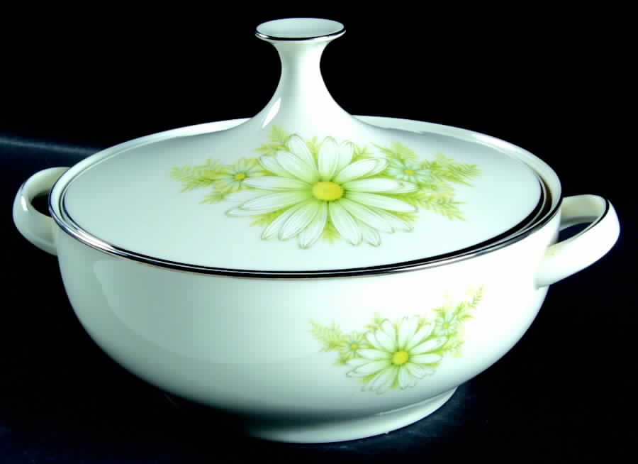 Jill Round Covered Vegetable by Noritake-1