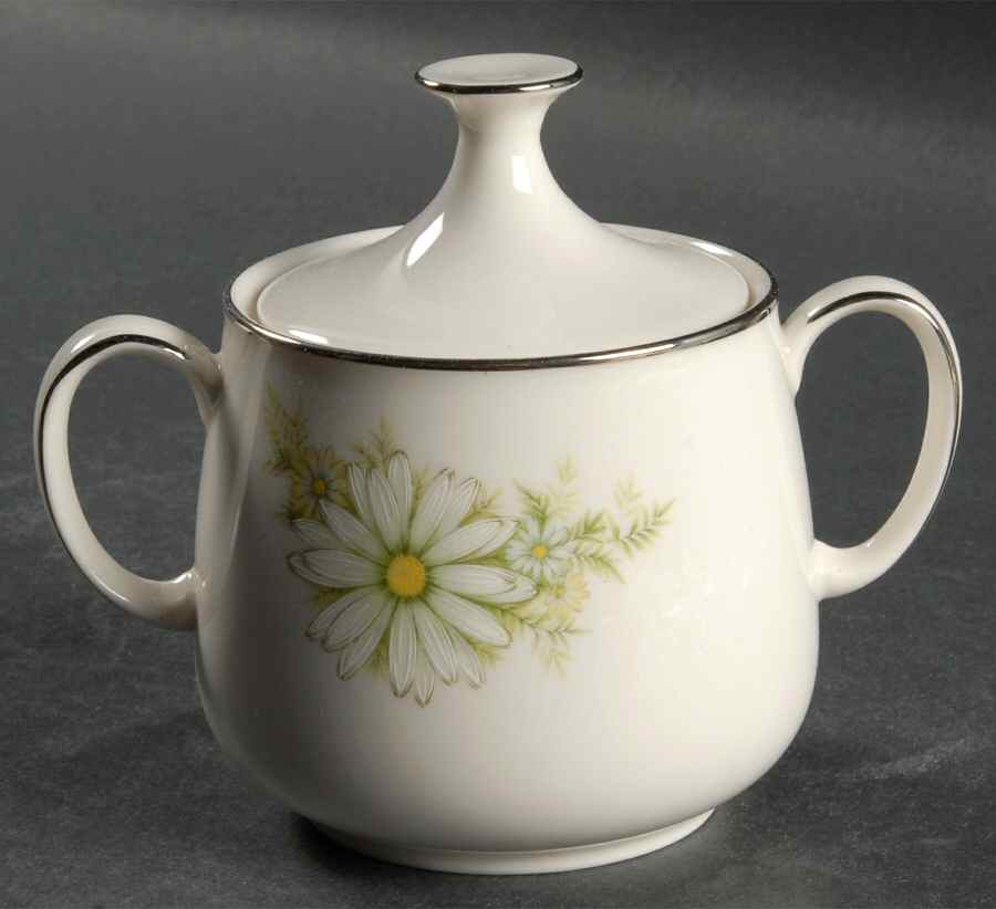 Jill Sugar Bowl & Lid by Noritake-1