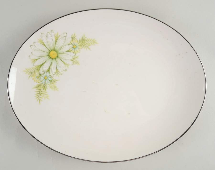 Jill 15" Oval Serving Platter by Noritake-1