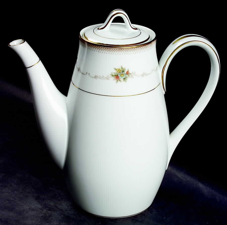 Joanne Coffee Pot & Lid by Noritake-1