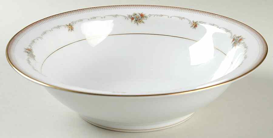 Joanne 9" Round Vegetable Bowl by Noritake-1