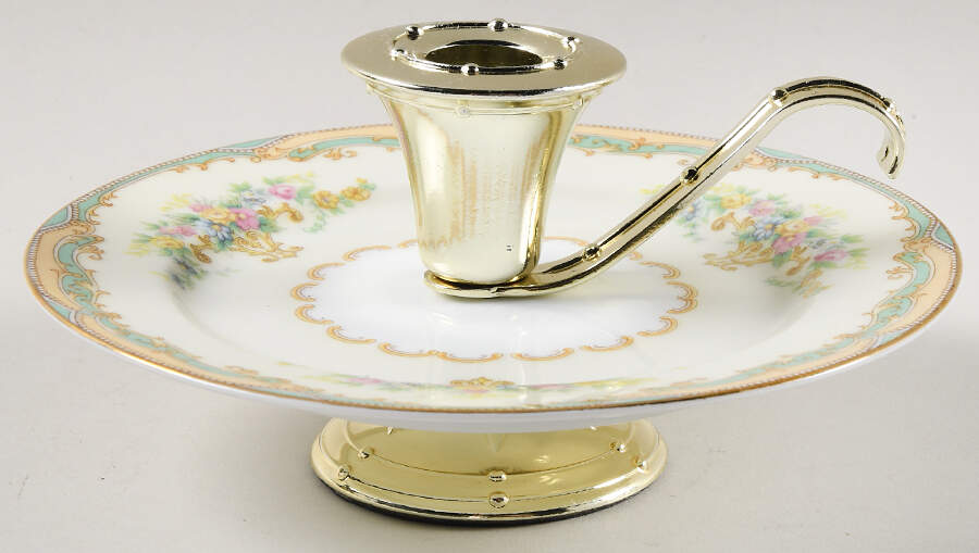 Joan 3"- 3 1/4" Candleholder (BB) HC by Noritake-1