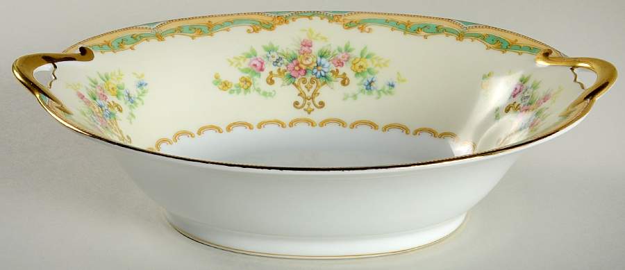 Joan 9" Oval Vegetable Bowl by Noritake-1