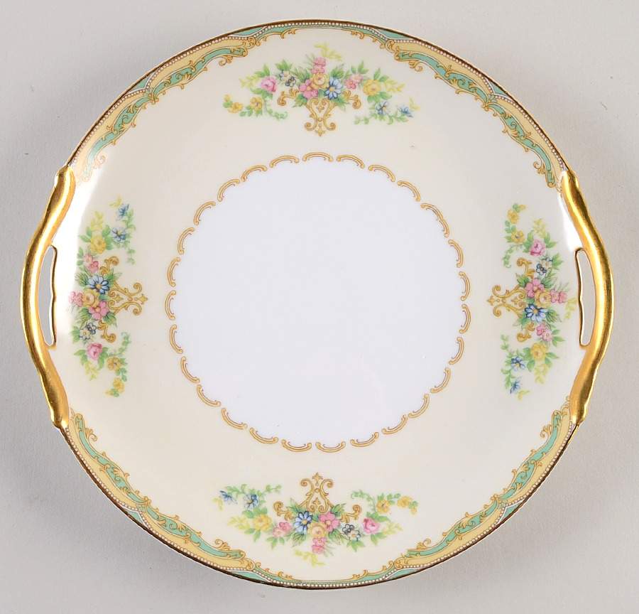 Joan Handled Cake Plate by Noritake-1