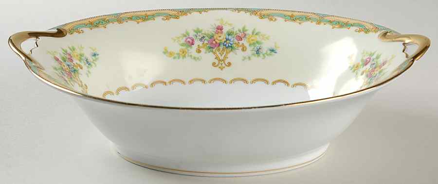 Joan 10" Oval Vegetable Bowl by Noritake-1