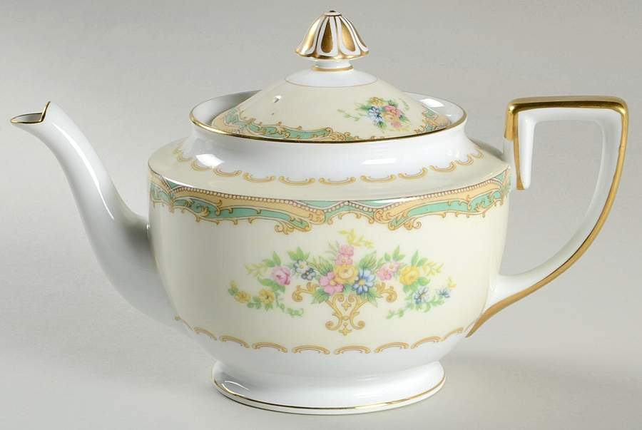 Joan Teapot & Lid by Noritake-1