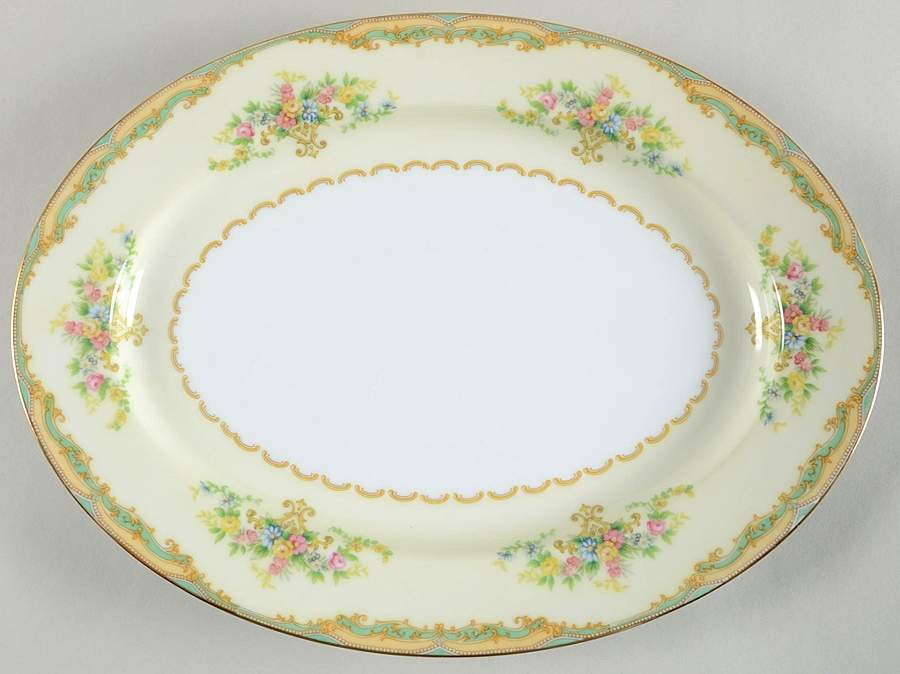 Joan 13" Oval Serving Platter by Noritake-1