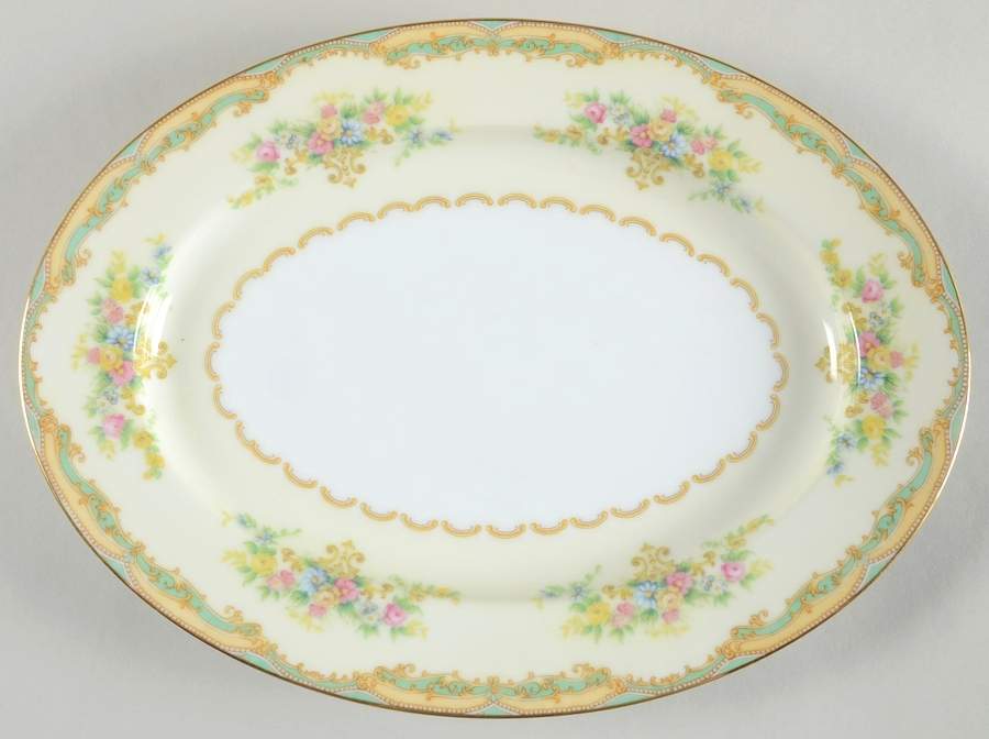 Joan 11" Oval Serving Platter by Noritake-1