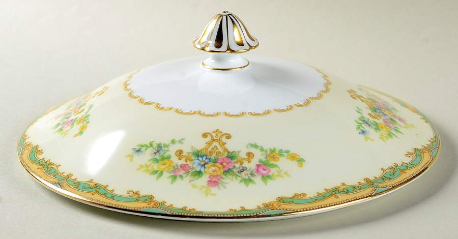 Joan Lid for Round Vegetable by Noritake-1