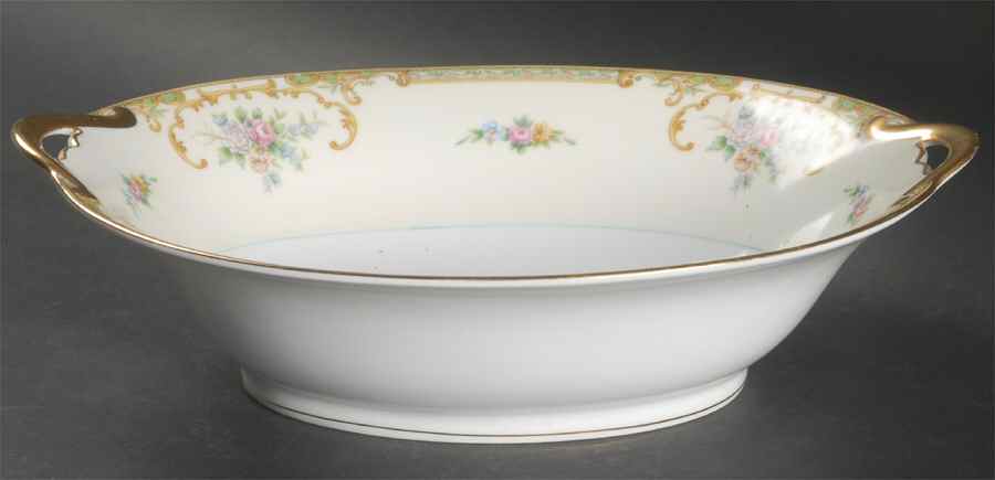 Joliet 10" Oval Vegetable Bowl by Noritake-1