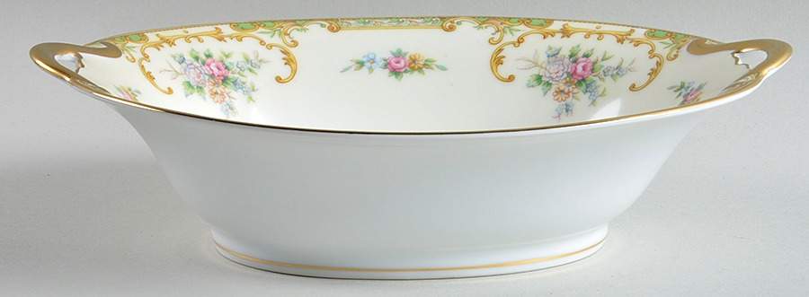 Joliet 9" Oval Vegetable Bowl by Noritake-1