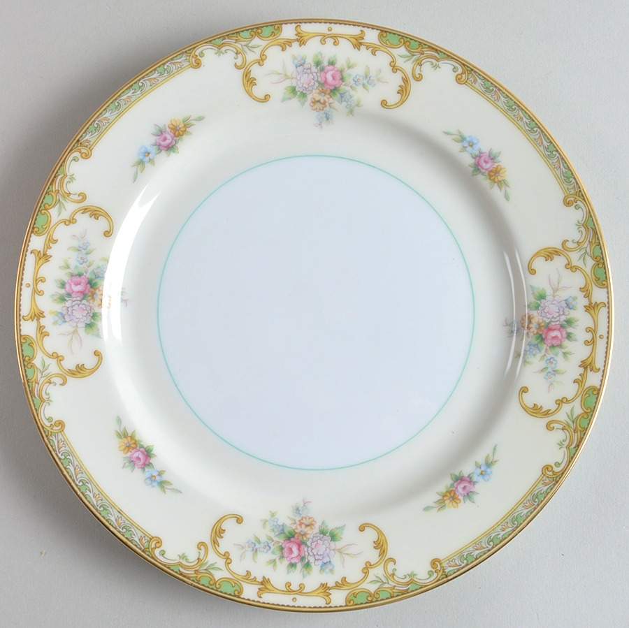 Joliet Luncheon Plate by Noritake-1