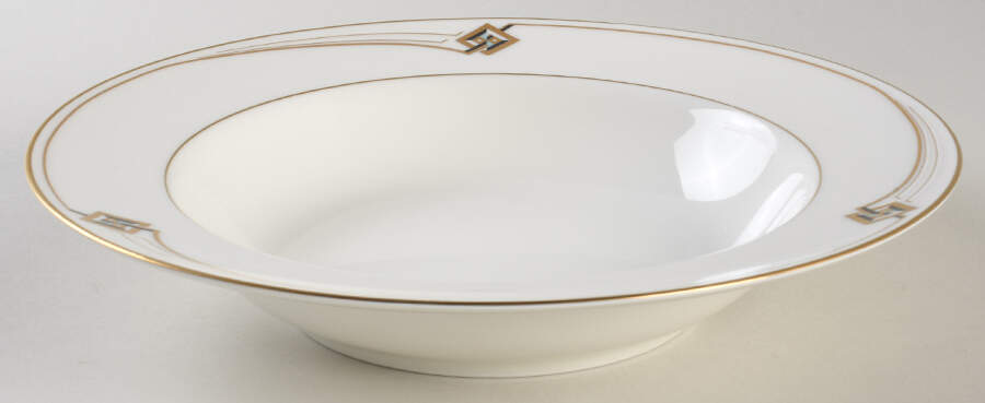 Joely Rim Soup Bowl by Noritake-1