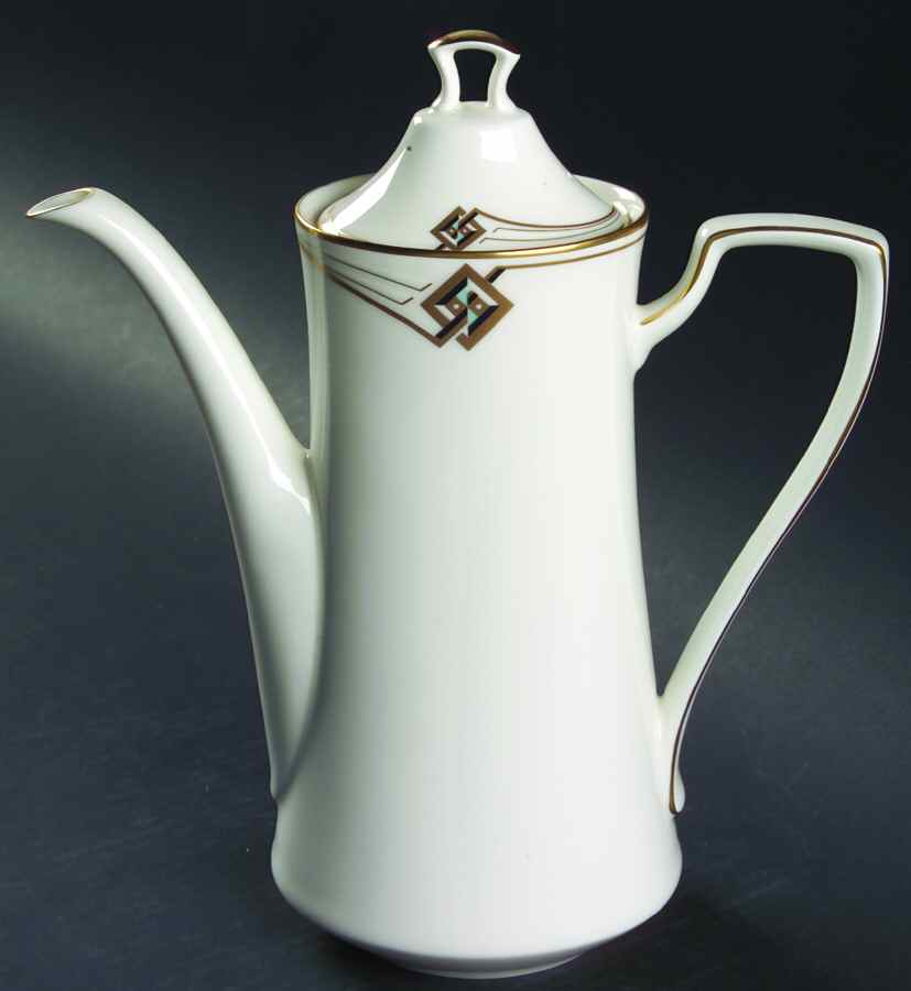 Joely Coffee Pot & Lid by Noritake-1