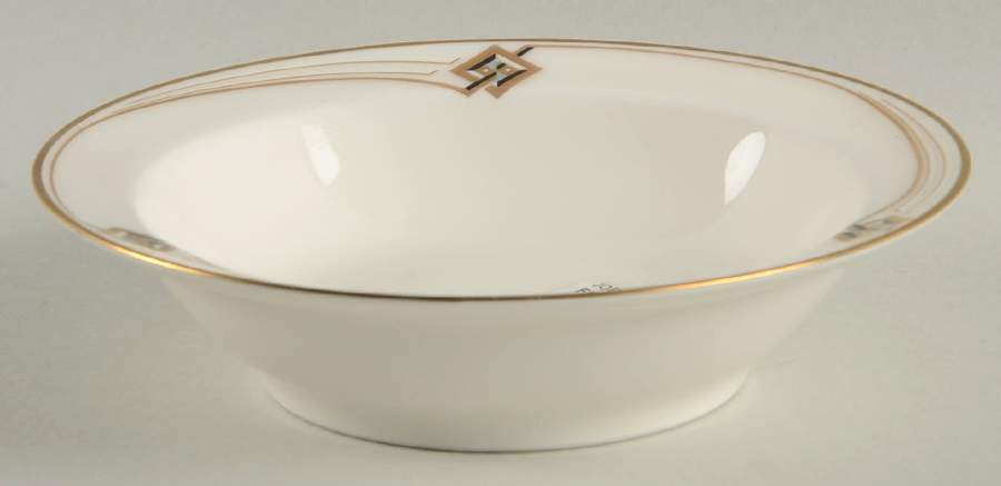 Joely Rim Fruit/Dessert (Sauce) Bowl by Noritake-1