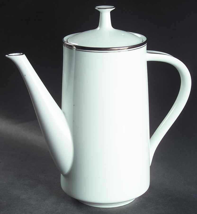 Josette Coffee Pot & Lid by Noritake-1