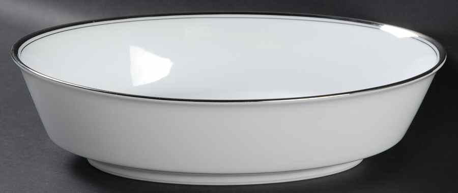 Josette 9" Oval Vegetable Bowl by Noritake-1