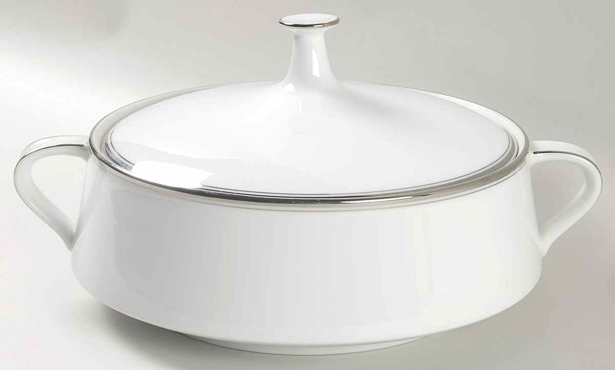 Josette Round Covered Vegetable by Noritake-1