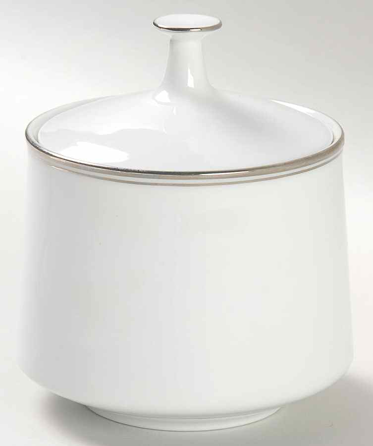 Josette Sugar Bowl & Lid by Noritake-1