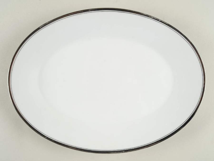 Josette 12" Oval Serving Platter by Noritake-1