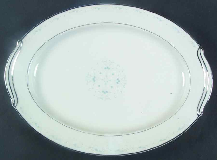 Josephine 16" Oval Serving Platter by Noritake-1