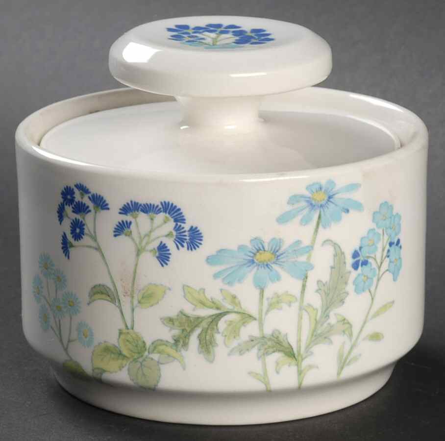 Joy Sugar Bowl & Lid by Noritake-1
