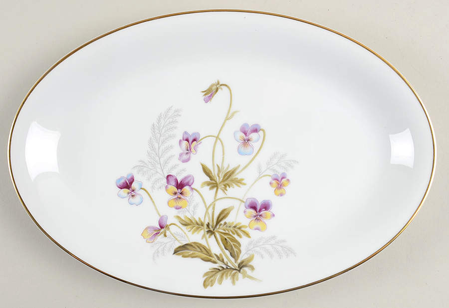 Joyce 12" Oval Serving Platter by Noritake-1