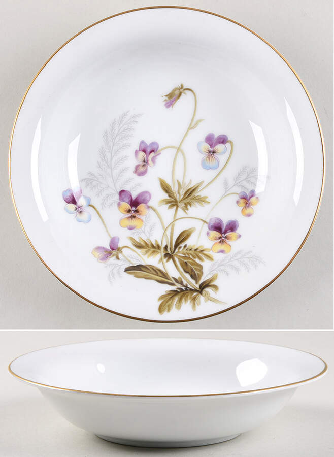 Joyce Coupe Soup Bowl by Noritake-1