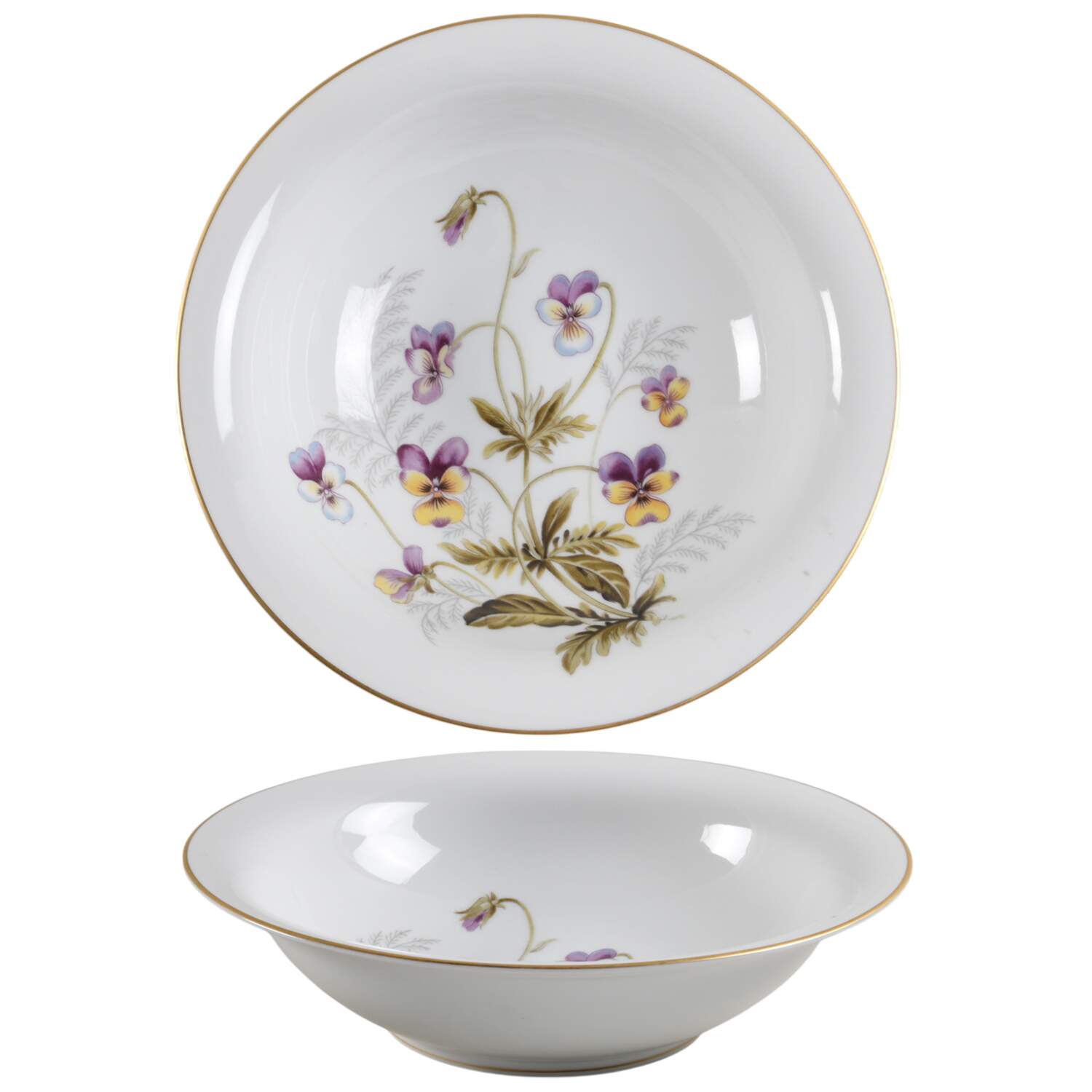 Joyce 10" Round Vegetable Bowl by Noritake-1