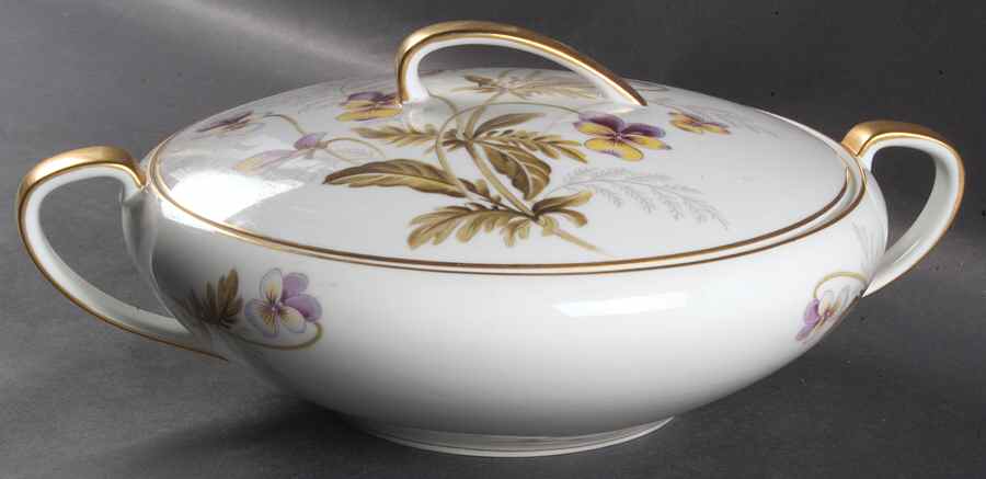 Joyce Round Covered Vegetable by Noritake-1