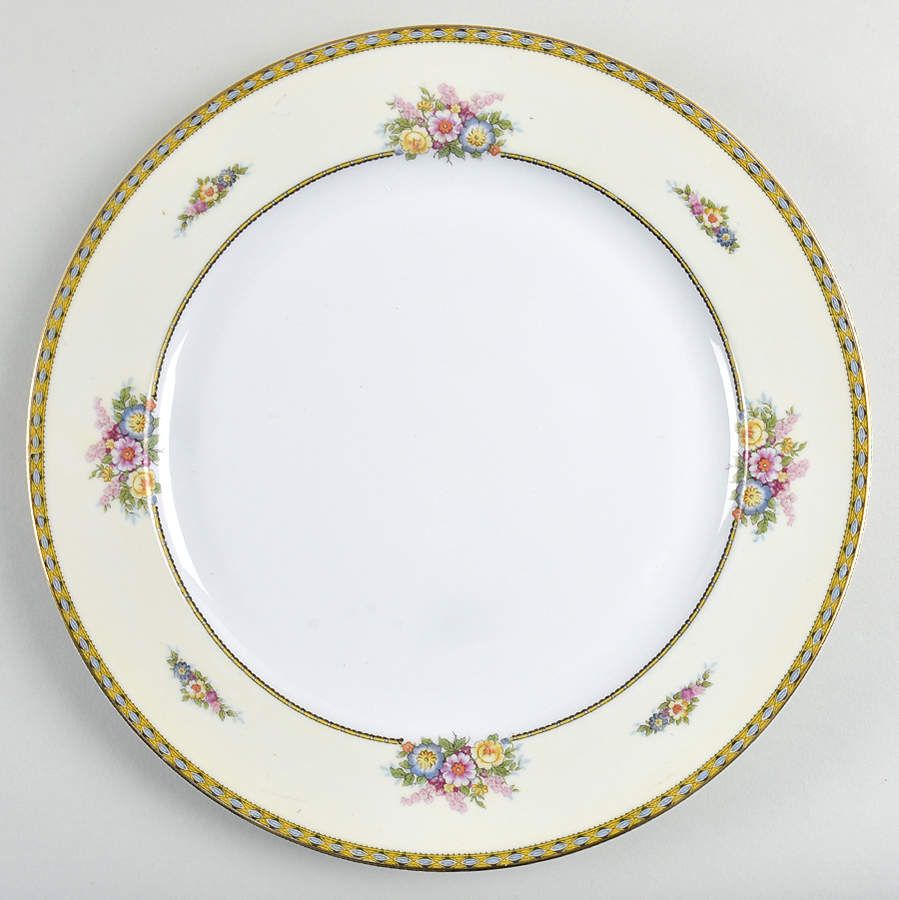 Juanita 12" Chop Plate (Round Platter) by Noritake-1