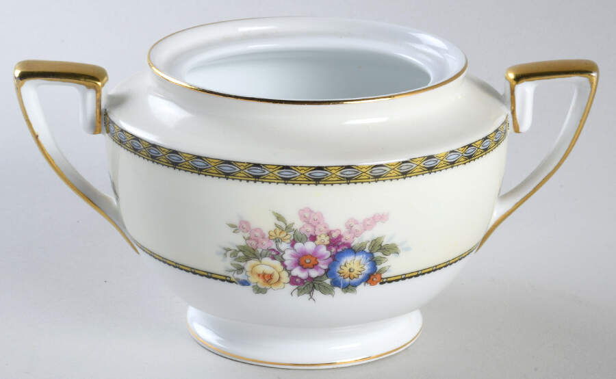 Juanita Sugar Bowl No Lid by Noritake-1