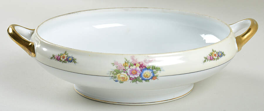 Juanita Round Vegetable No Lid by Noritake-1