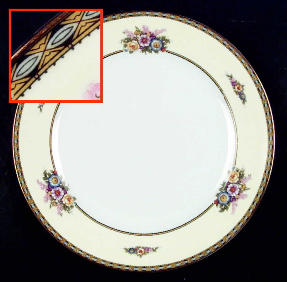 Juanita Dinner Plate by Noritake-1