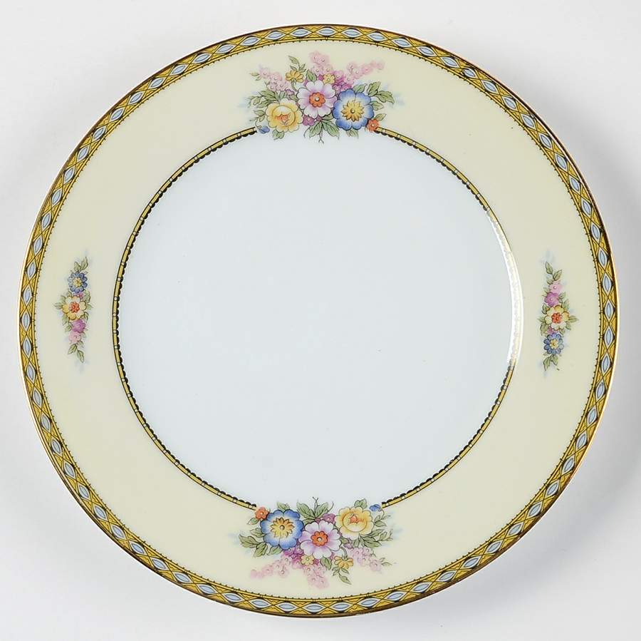 Juanita Salad Plate by Noritake-1