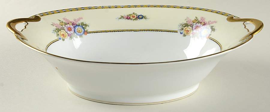 Juanita 10" Oval Vegetable Bowl by Noritake-1