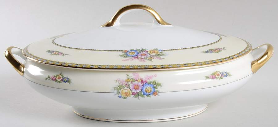 Juanita Oval Covered Vegetable by Noritake-1