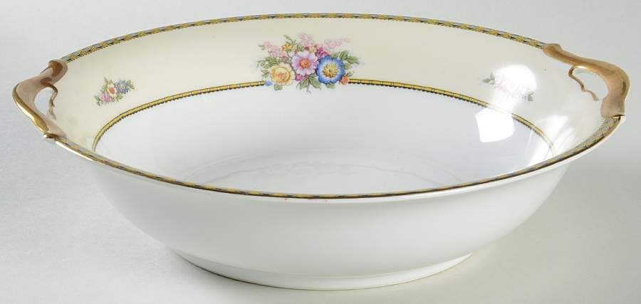 Juanita 10" Round Vegetable Bowl by Noritake-1