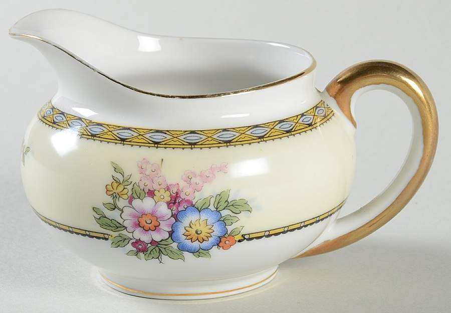 Juanita Mini Creamer by Noritake-1