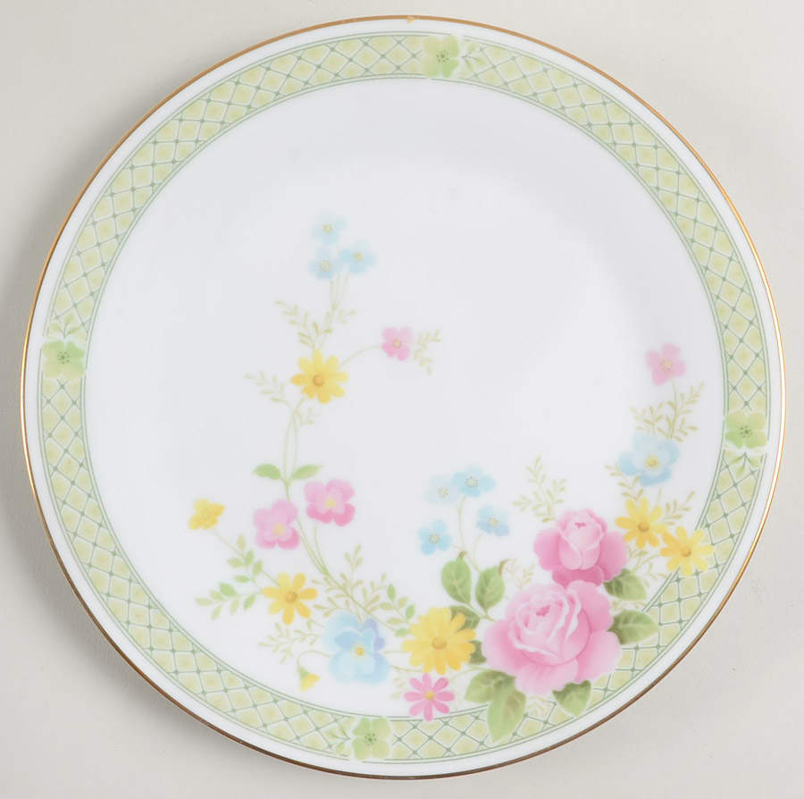 Jubilation Salad Plate by Noritake-1