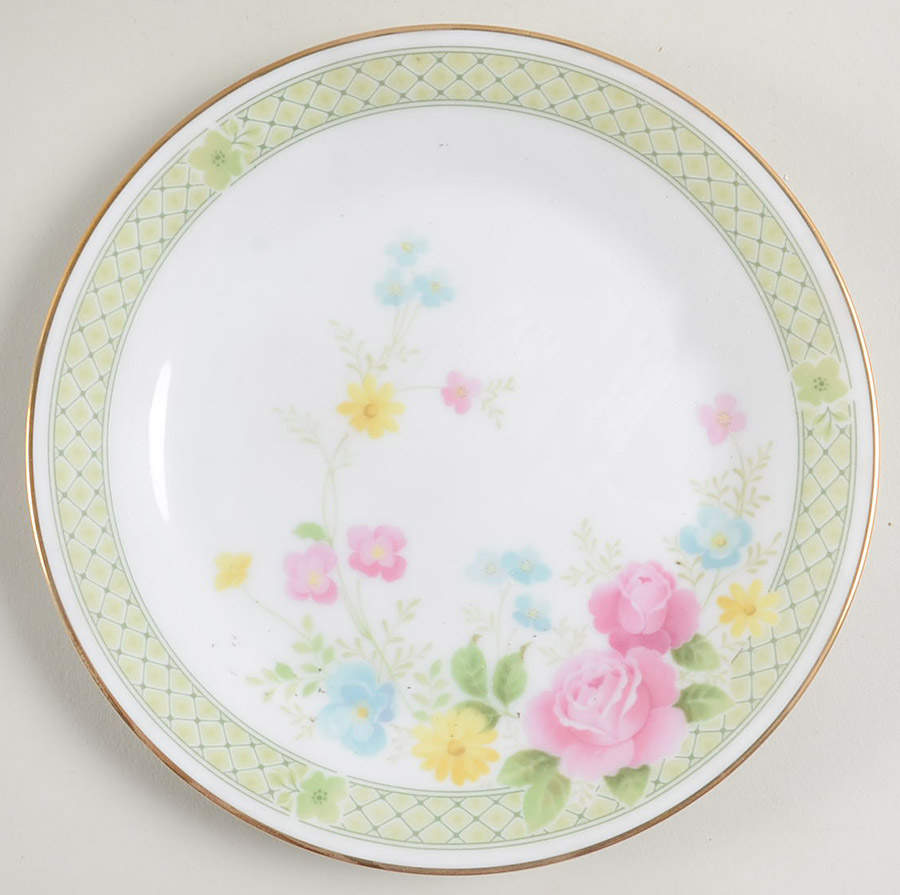 Jubilation Bread & Butter Plate by Noritake-1