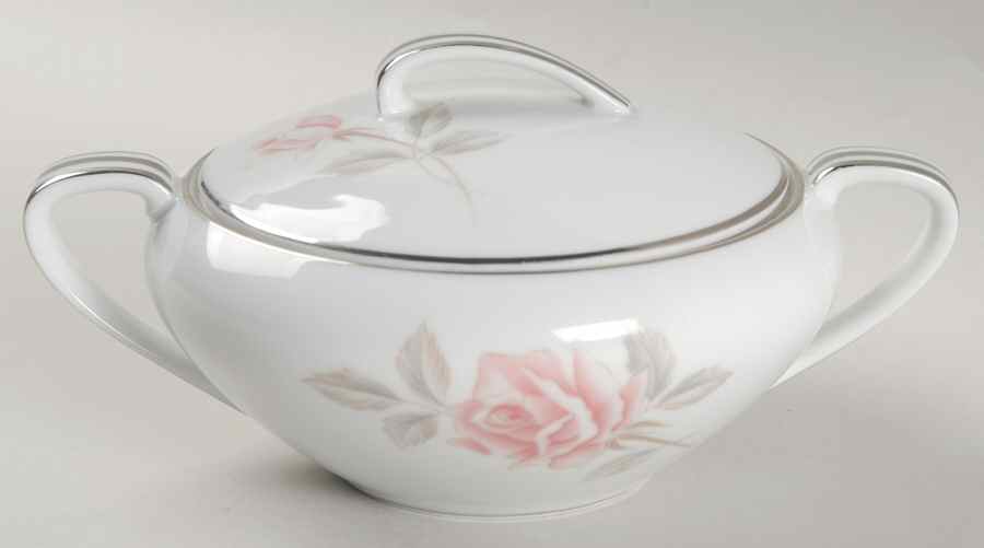 Judy Sugar Bowl & Lid by Noritake-1