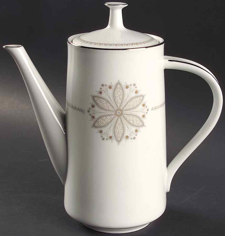 Juliet Coffee Pot & Lid by Noritake-1