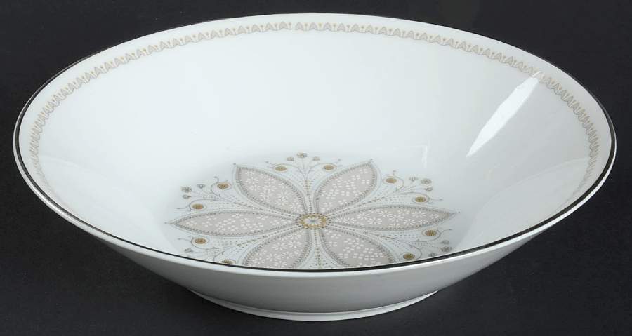 Juliet Coupe Soup Bowl by Noritake-1