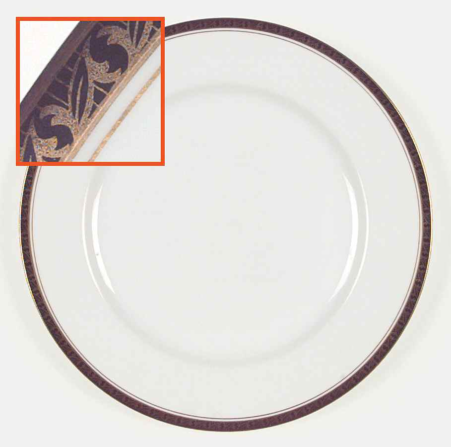 Julie Dinner Plate by Noritake-1